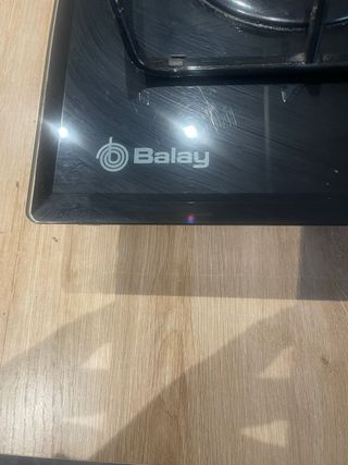 Placa de gas Balay 4 fuegos