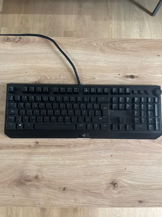 Teclado Razer Blackwidow Elite Negro