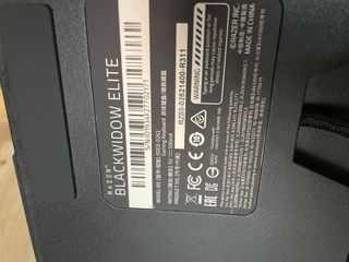 Teclado Razer Blackwidow Elite Negro