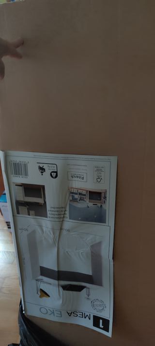 Escritorio blanco moderno