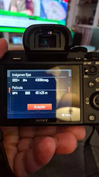 Fotocamera Sony Alpha 7 II