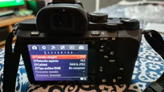 Fotocamera Sony Alpha 7 II