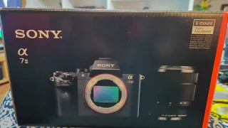 Fotocamera Sony Alpha 7 II