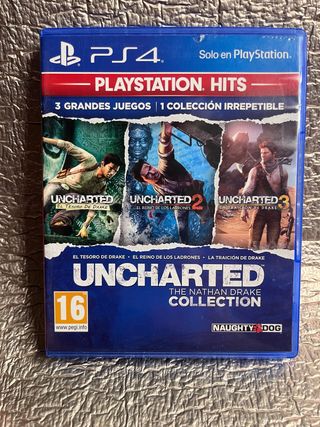 Uncharted: The Nathan Drake Collection PS4