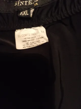 Conjunto falda y suéter mujer negro/gris