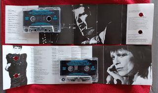 David Bowie The Singles 1969-1993 Doble Cassette