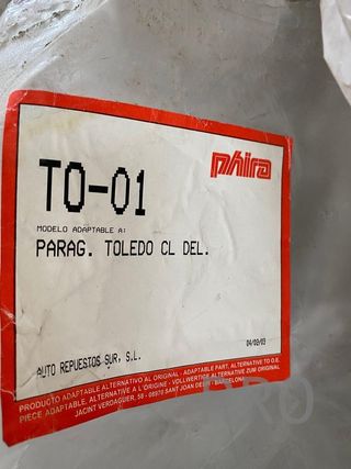 Paragolpes Seat Toledo CL nuevo