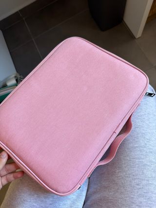 Funda para tablet rosa