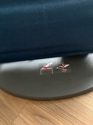 Hamaca BabyBjörn Bliss Azul