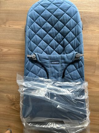 Hamaca BabyBjörn Bliss Azul