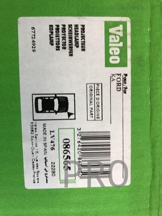 Faro ford ka derecho nuevo