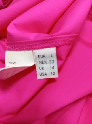 Blusa Roberto Verino fucsia escote V