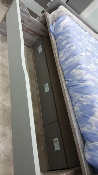 Cama nido con cajones