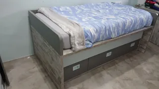 Cama nido con cajones