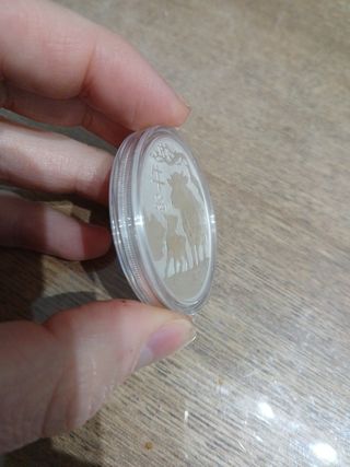 Moneda calendario lunar 2021