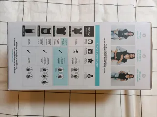 SIN ESTRENAR. Portabebés Moby Wrap Evolution