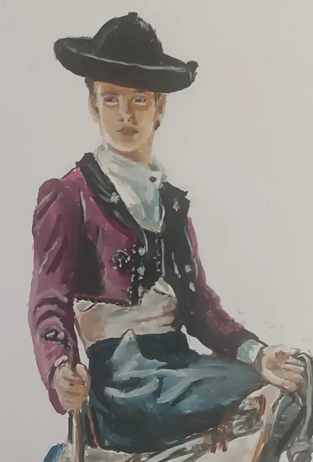 Cuadro La Amazonas de BizaroS