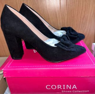 Zapatos de tacón Piel de Luna negros