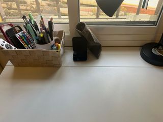 Escritorio/Mesa de estudio blanca