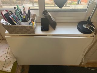 Escritorio/Mesa de estudio blanca