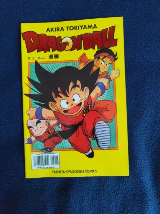 Dragon Ball N°16