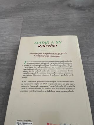 Matar a un ruiseñor (HARPERCOLLINS) (Spanish Ed...