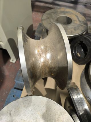 Curvadora AMOB MAH-120/3