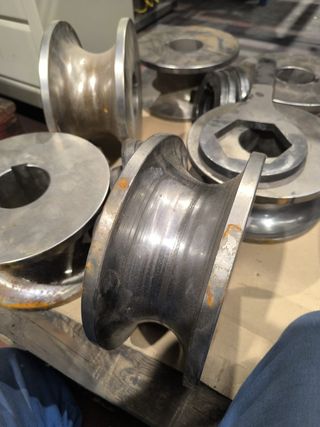 Curvadora AMOB MAH-120/3