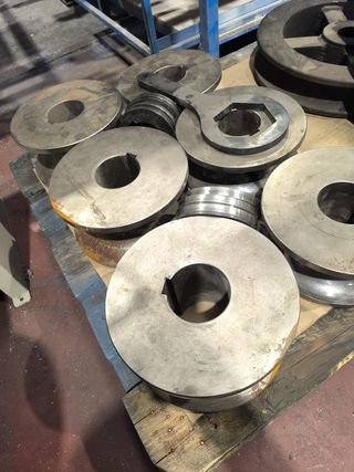 Curvadora AMOB MAH-120/3