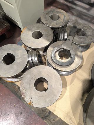 Curvadora AMOB MAH-120/3