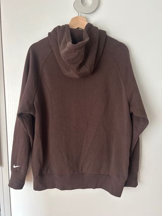 Sudadera Nike Mujer Talla XS Oversize Marrón