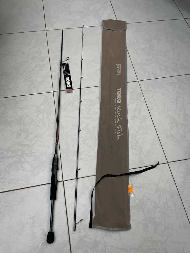 Caña Hart Toro Rock Fish 71UL.