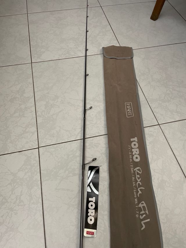 Caña Hart Toro Rock Fish 71UL.