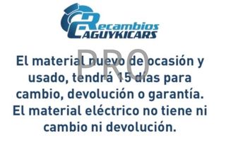 Spoiler paragolpes Ford fiesta MK5 nuevo