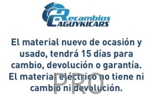 Spoiler paragolpes Ford fiesta MK5 nuevo