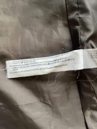 Chaleco Zara Man Negro Acolchado