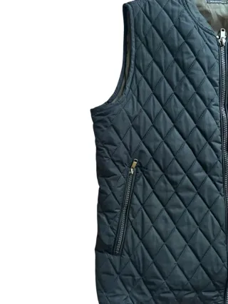 Chaleco Zara Man Negro Acolchado