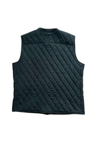 Chaleco Zara Man Negro Acolchado