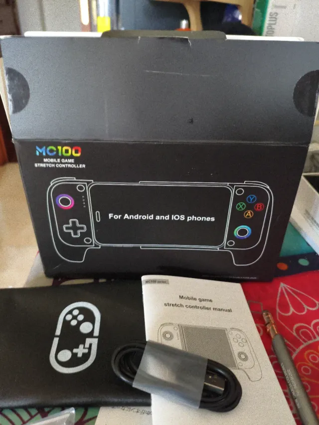 Controlador Inalámbrico MC100 Android/iOS