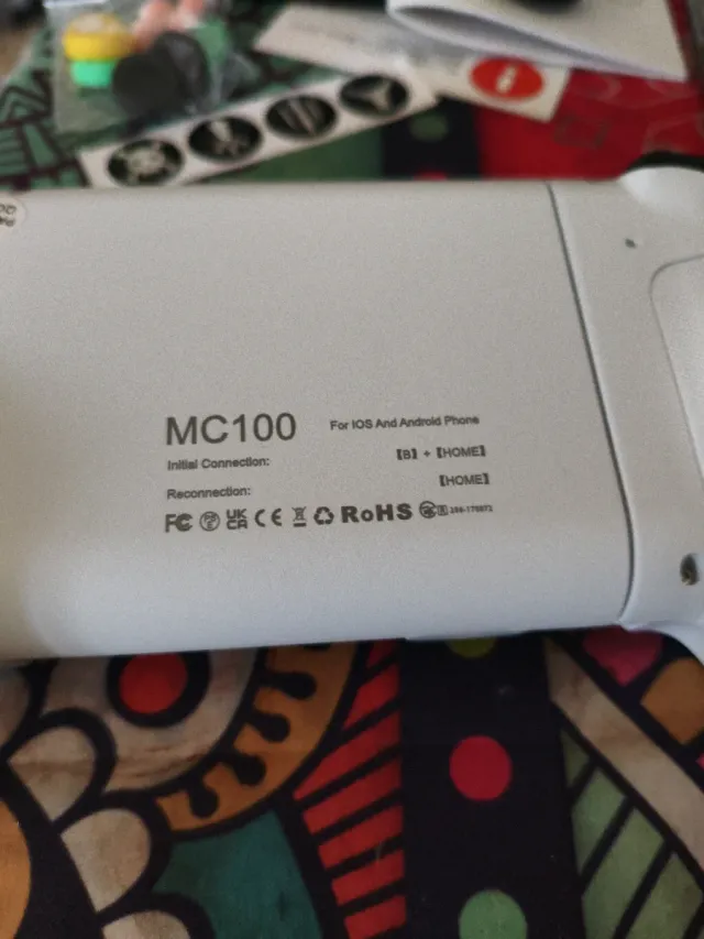 Controlador Inalámbrico MC100 Android/iOS