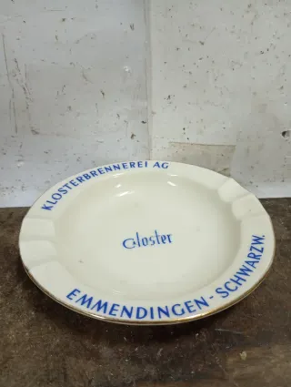 LIQUIDACIÓN 2026 Cenicero Vintage Klosterbrauerei