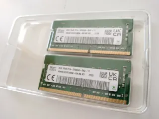 2x 8GB DDR4 3200MHz SK hynix SO-DIMM RAM