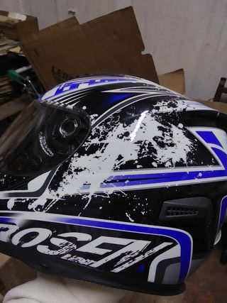 Casco de moto
