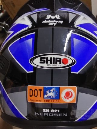 Casco de moto