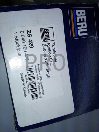 bobina encendido volvo s40 v40 nueva