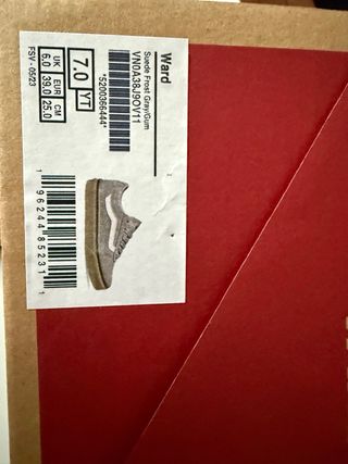 Zapatillas Vans Talla 39 a estrenar