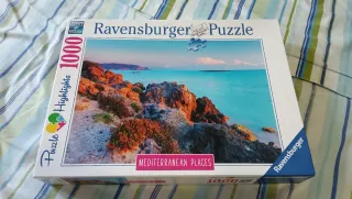 Puzzle Ravensburger 1000 pezzi Mediterranean Place