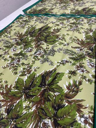 2 Tende a rullo per tenda a scorrimento in tessuto