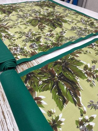 2 Tende a rullo per tenda a scorrimento in tessuto