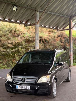 Mercedes-Benz Viano 2010 camper
